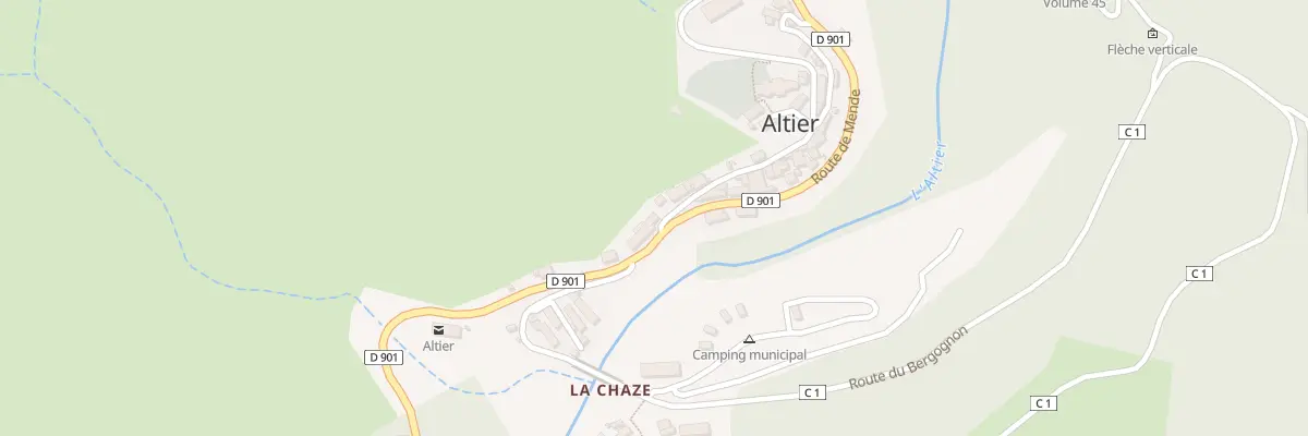 Plan du 5082 Altier Village à Altier