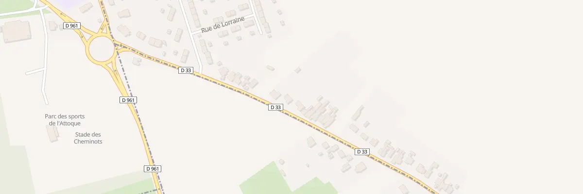 Plan du 21 Rue de Dourlers à Bachant