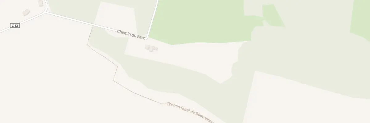 Plan du 5001 La Fontaine Hubert à Bouvancourt