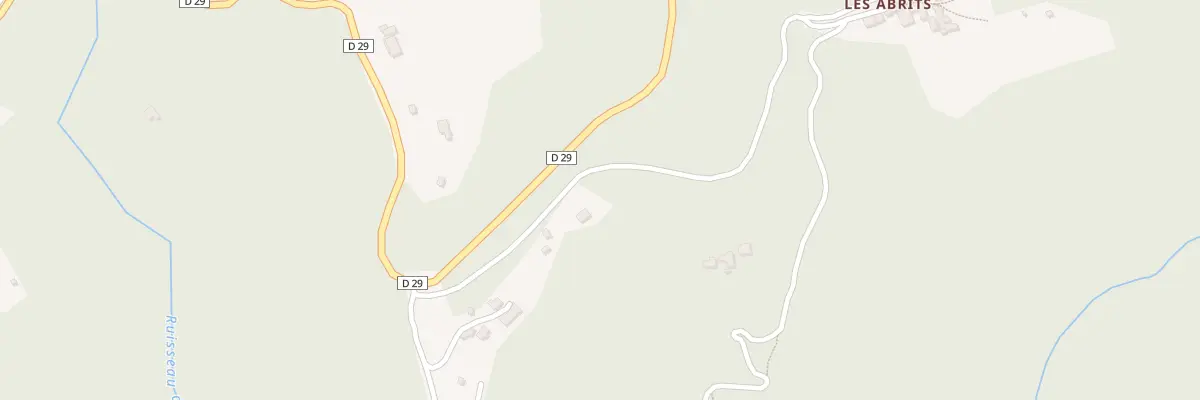 Plan du 5171 L’Issartou à Ventalon en Cévennes