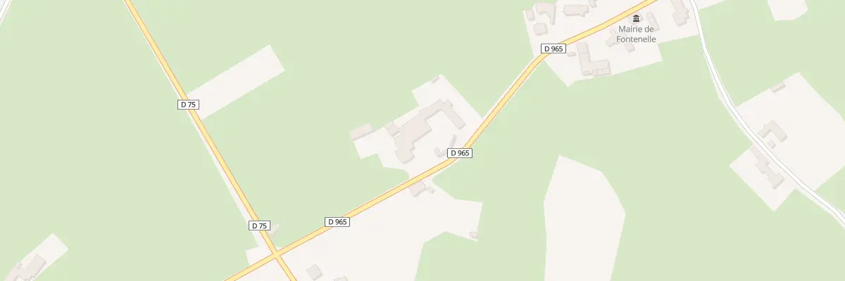 Plan du 20 Rue du Lieutenant Dubois à Fontenelle