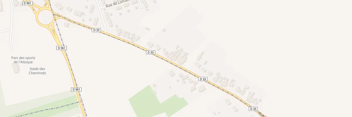 Plan du 31 Rue de Dourlers à Bachant