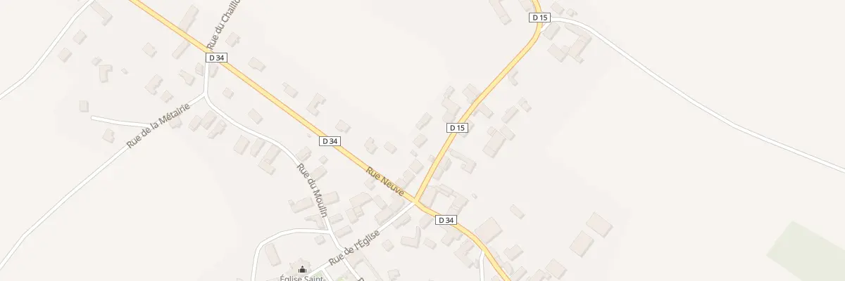 Plan du 7 Rue de la Croix de St Abdon à Bucey-en-Othe