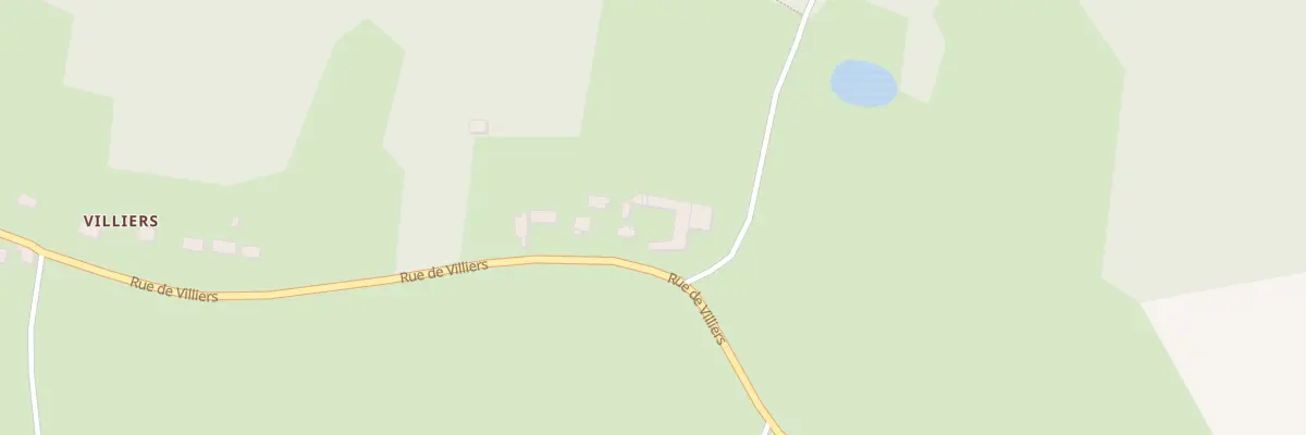 Plan du 39 Rue de Villiers à Soumaintrain