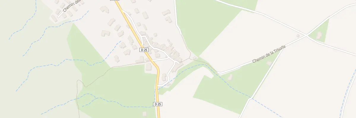 Plan du 9 Fbg de l’Eglise à Saint-Hippolyte-du-Fort