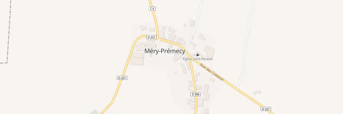 Plan du 7 Rle du Quartier à Méry-Prémecy