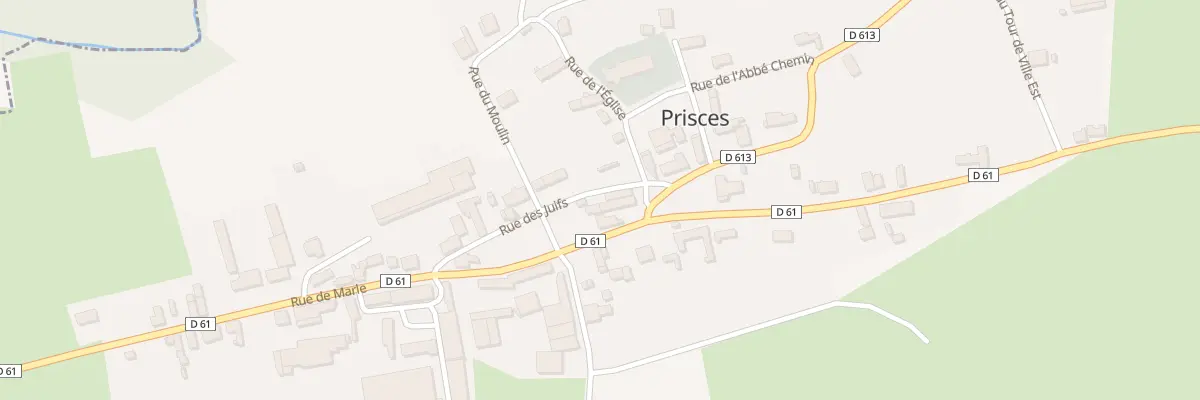 Plan du 4 Pl de la Mairie à Prisces