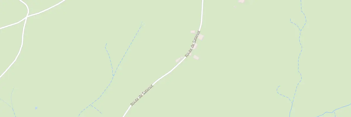 Plan du 15 Rte de Satenot à Ternant