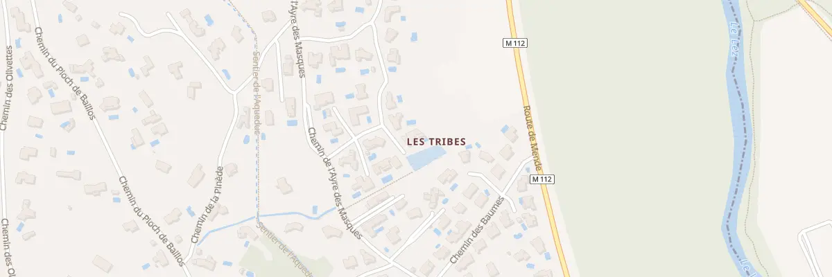 Plan du 150 Rue des Micocouliers à Montferrier-sur-Lez