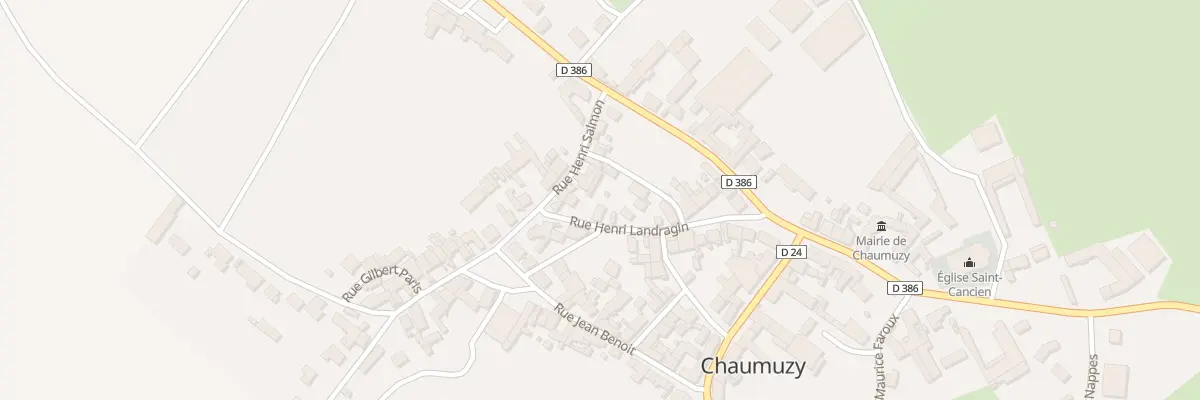 Plan du 7 Rue Henri Salmon à Chaumuzy