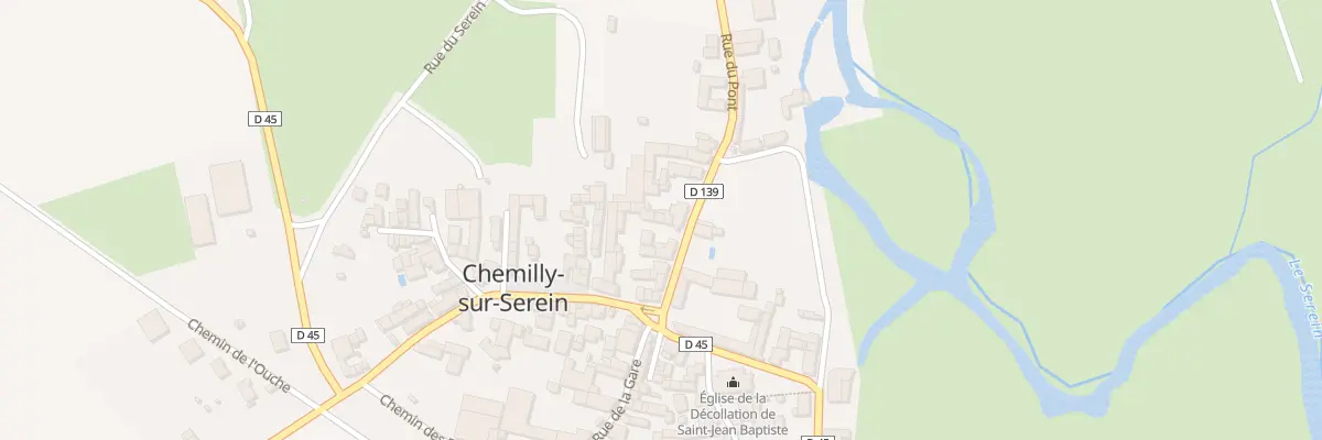 Plan du 15 Rue du Pont à Chemilly-sur-Serein