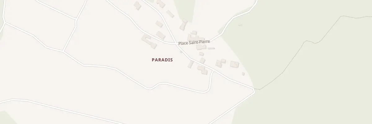 Plan du 3 Paradis à Belval-sous-Châtillon
