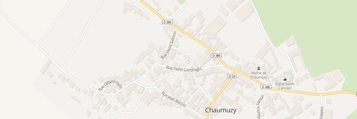 Plan du 5 Rue Henri Salmon à Chaumuzy