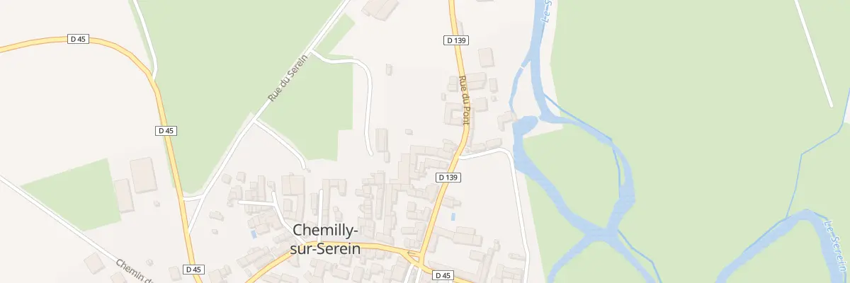 Plan du 27 Rue du Pont à Chemilly-sur-Serein