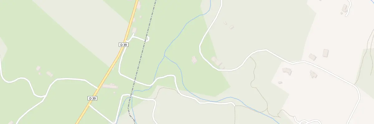Plan du 2 Che d’Olivet à Saint-Bonnet-de-Salendrinque