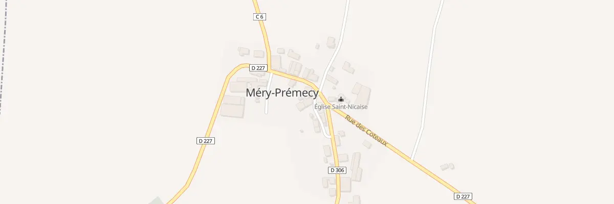 Plan du 5 Rle du Quartier à Méry-Prémecy