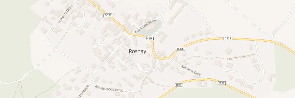 Plan du 4 Rue des Pres Lieux à Rosnay