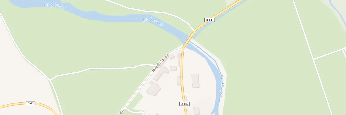 Plan du 34 Rue du Serein à Chemilly-sur-Serein