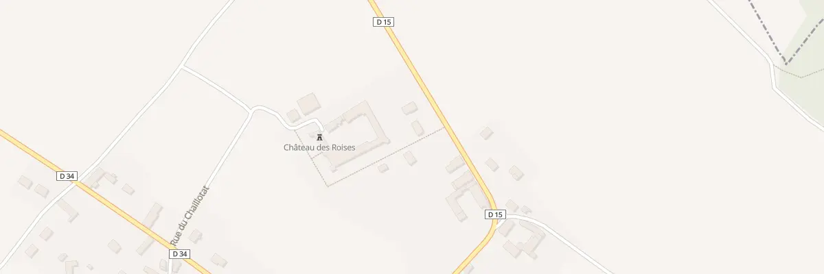Plan du 25 Rue de la Croix de St Abdon à Bucey-en-Othe
