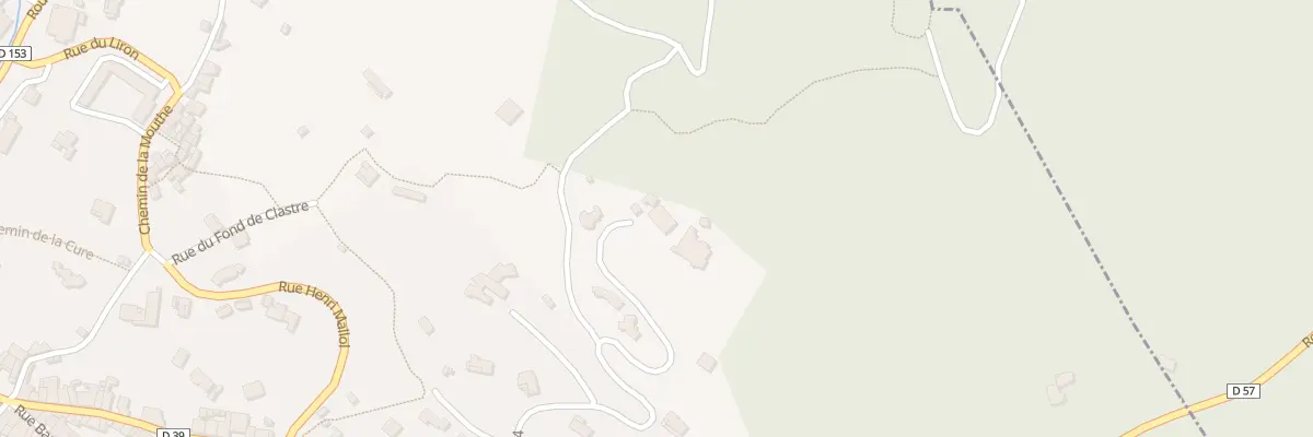 Plan du 5463 Rieumal à Lasalle