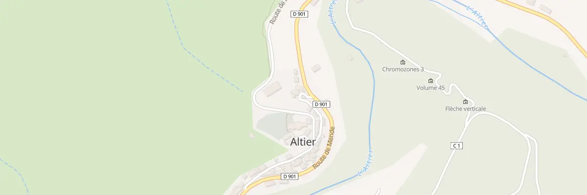 Plan du 5169 Altier Village à Altier