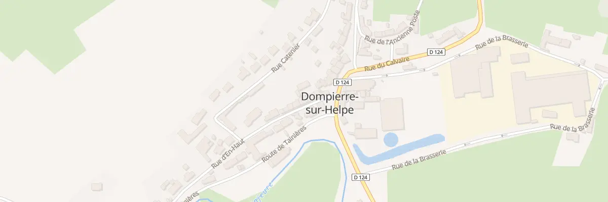 Plan du 10 Rue d’En Haut à Dompierre-sur-Helpe