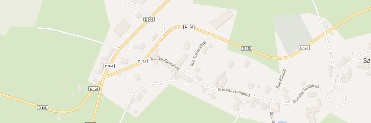Plan du 1 Rue Traversiere à Saint-Martin-du-Puy