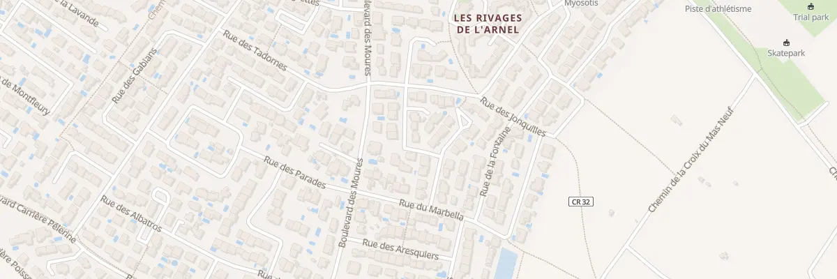Plan du 15 Rue du Carignan à Villeneuve-lès-Maguelone