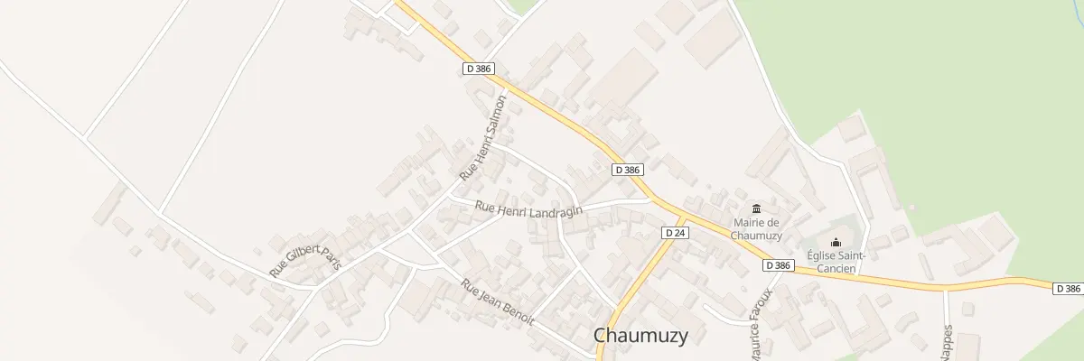 Plan du 1 Imp du Petit St Remi à Chaumuzy