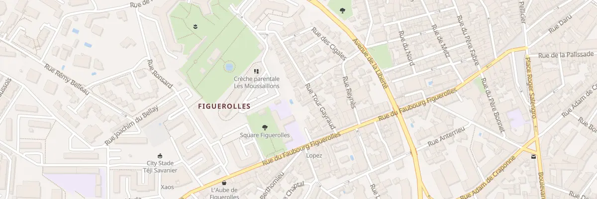 Plan du 11T Rue Tour Gayraud à Montpellier