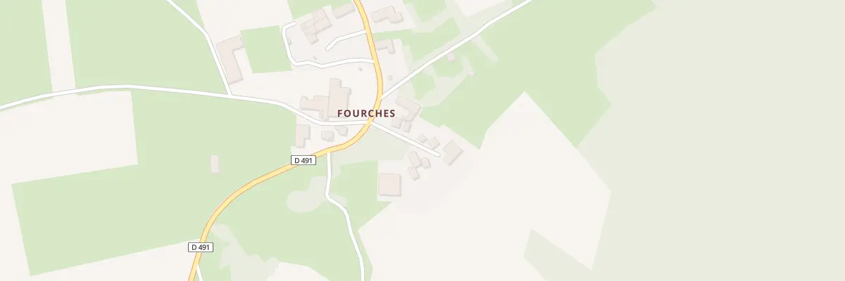 Plan du 3 Imp de la Combette à Landos