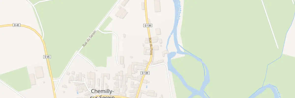 Plan du 35 Rue du Pont à Chemilly-sur-Serein