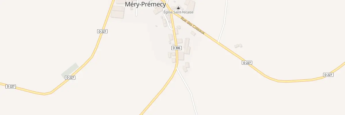 Plan du 8 Rue des Sablons à Méry-Prémecy