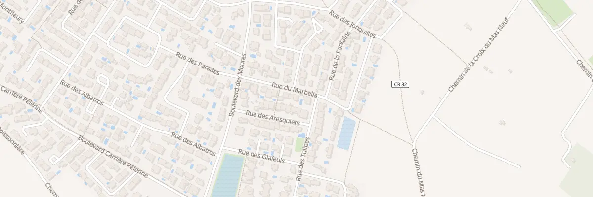 Plan du 102 Rue du Marbella à Villeneuve-lès-Maguelone