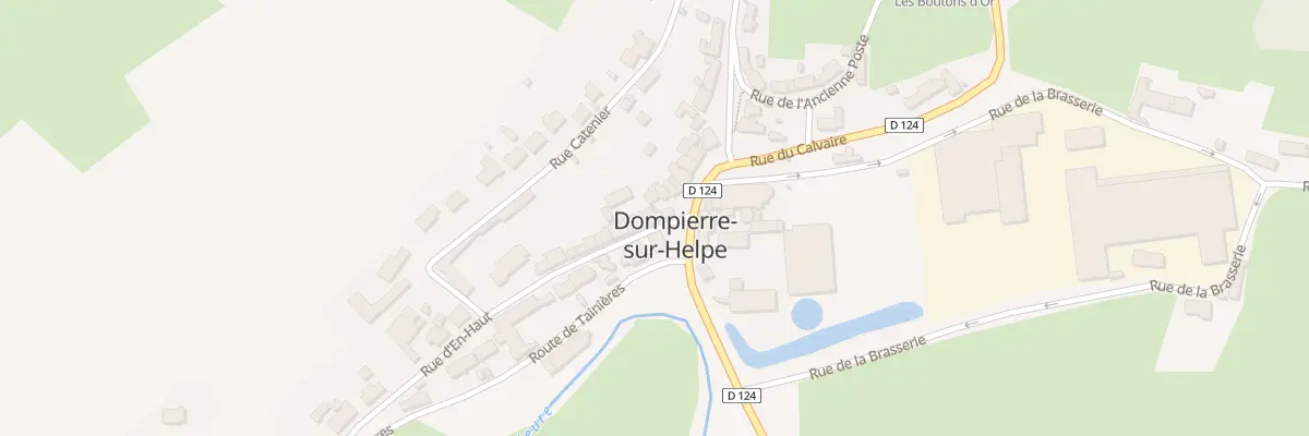 Plan du 12 Le Village à Dompierre-sur-Helpe