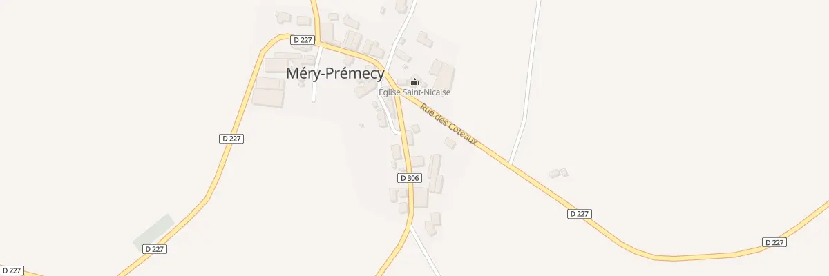 Plan du 3 Rue des Sablons à Méry-Prémecy
