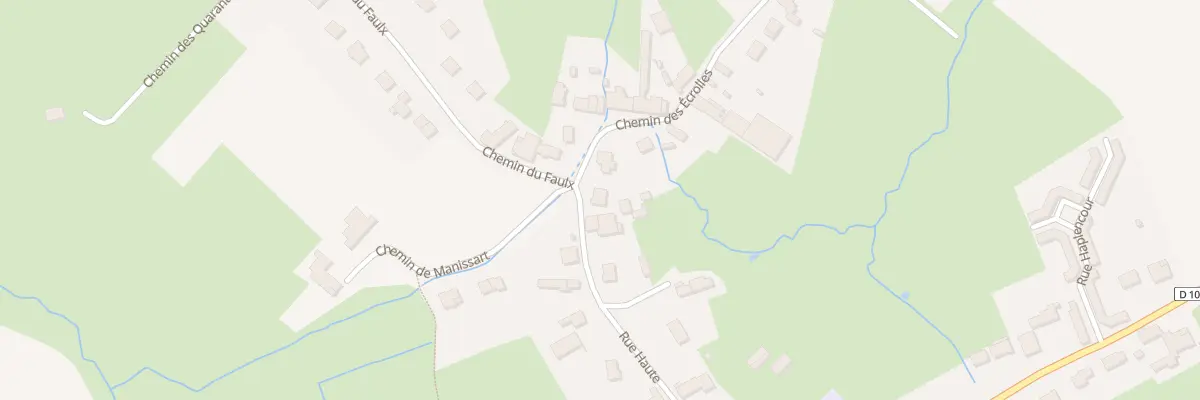 Plan du 6 Pl Manissart à Vieux-Mesnil