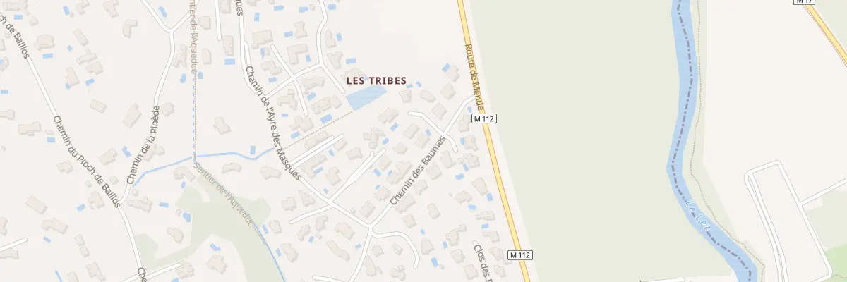 Plan du 194 Che des Baumes à Montferrier-sur-Lez