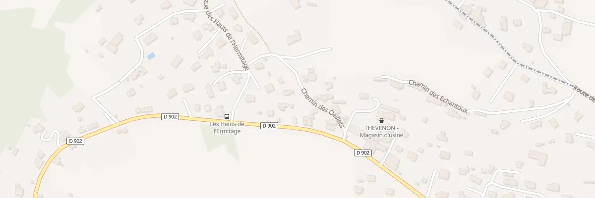 Plan du 3 Che des Oeillets à Espaly-Saint-Marcel