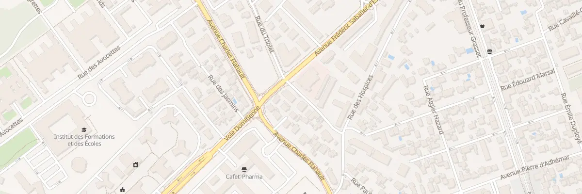 Plan du 115 Rue du Triolet à Montpellier