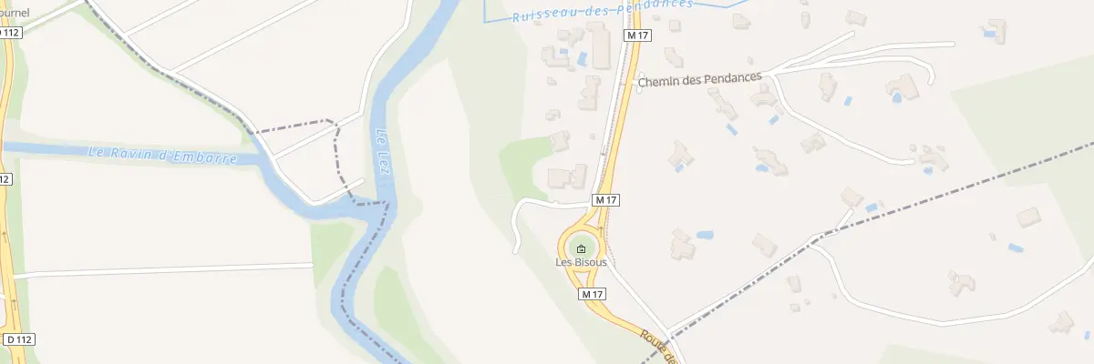 Plan du 1460 Rte de Montpellier à Prades-le-Lez