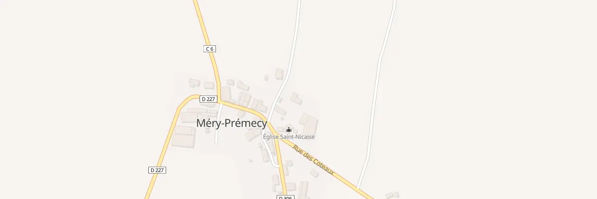 Plan du 3 Rue des Roises à Méry-Prémecy
