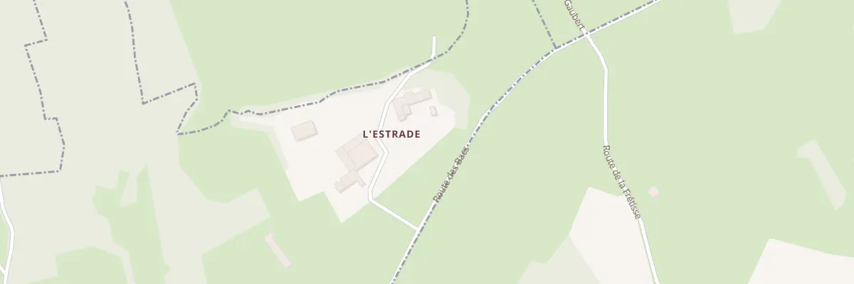 Plan du 5089 L’Estrade à Beaune-sur-Arzon