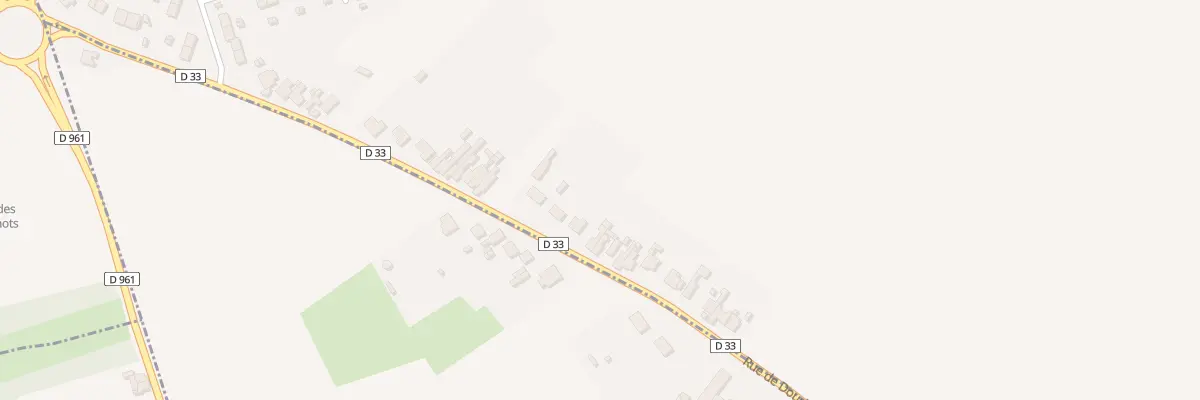 Plan du 43 Rue de Dourlers à Bachant
