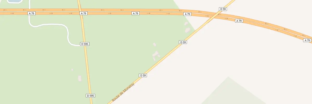 Plan du 4 Au Bois des Forges à Coulanges