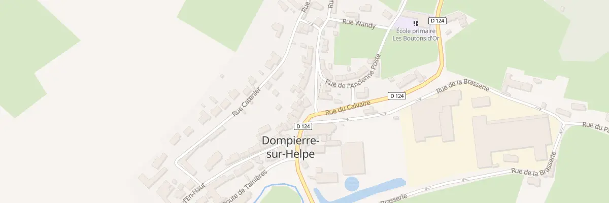 Plan du 2 Le Village à Dompierre-sur-Helpe