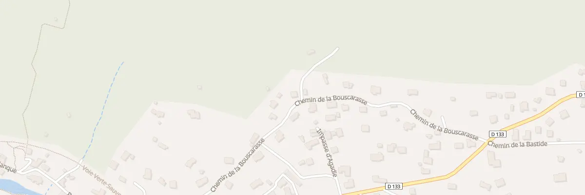 Plan du 9034 Rte de Monoblet à Saint-Hippolyte-du-Fort