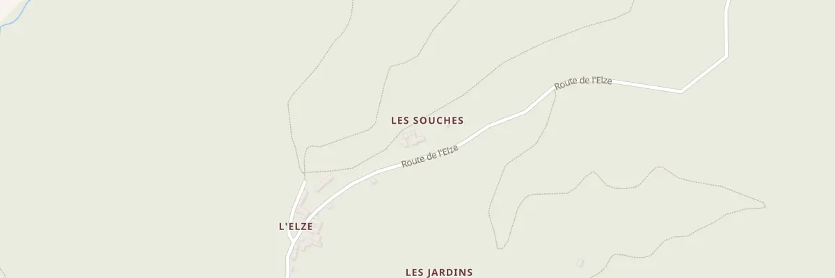 Plan du 5009 Les Souches à Saint-Hilaire-de-Lavit