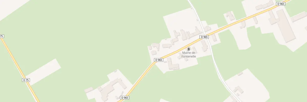Plan du 18 Rue du Lieutenant Dubois à Fontenelle
