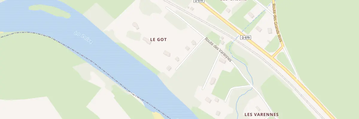 Plan du 5520 Le Got à Saint-Agnan